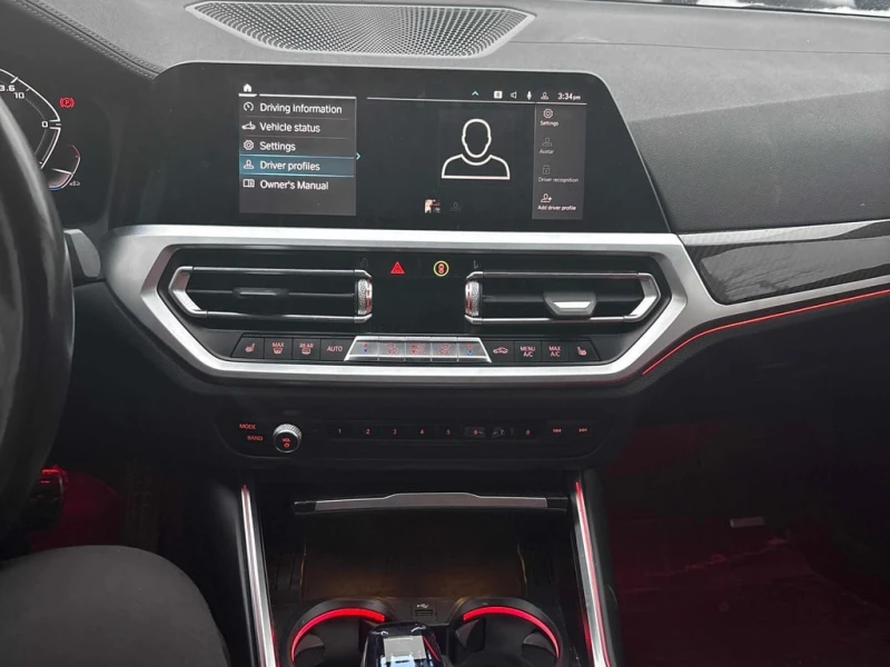 BMW 340 * M340i xDrive * CARFAX * БЕЗ ПЪРВОНАЧАЛНА ВНОСКА, снимка 9 - Автомобили и джипове - 53309126