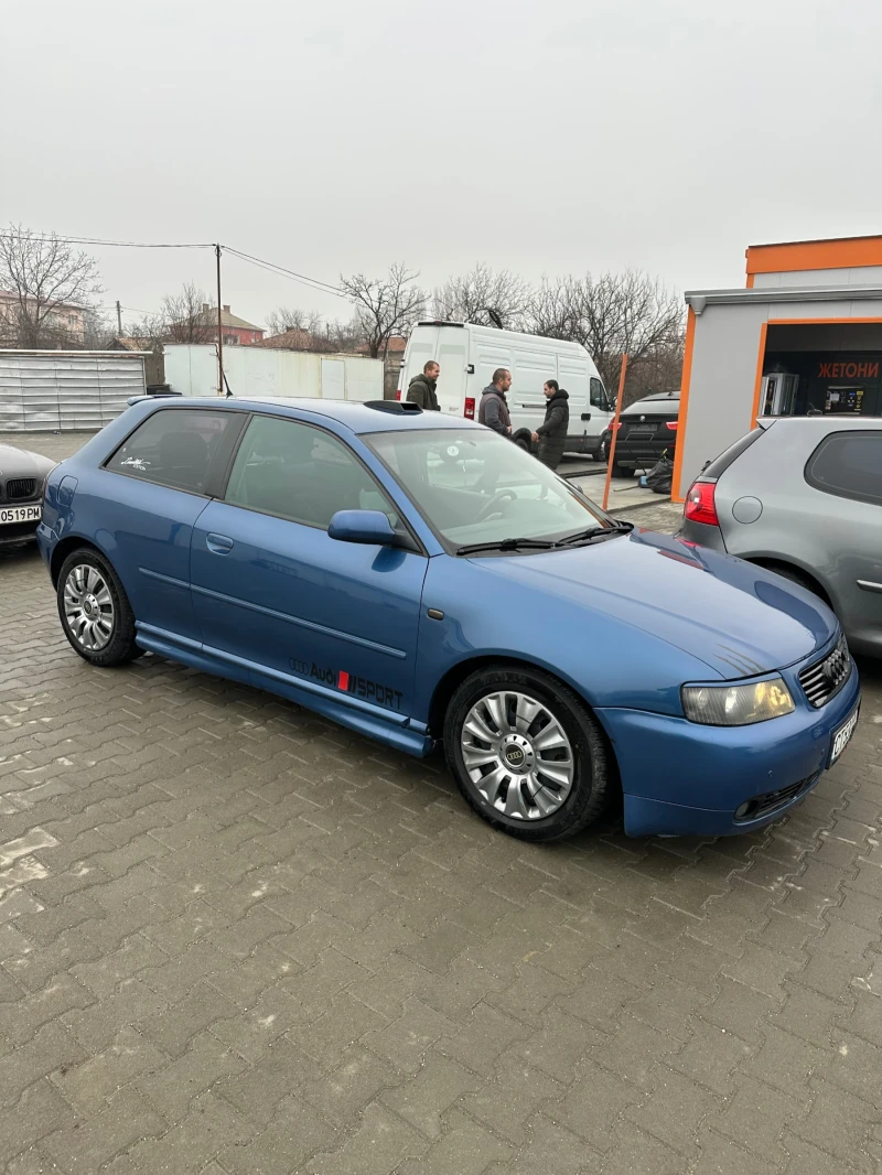 Audi A3 1.9d, снимка 2 - Автомобили и джипове - 53354238