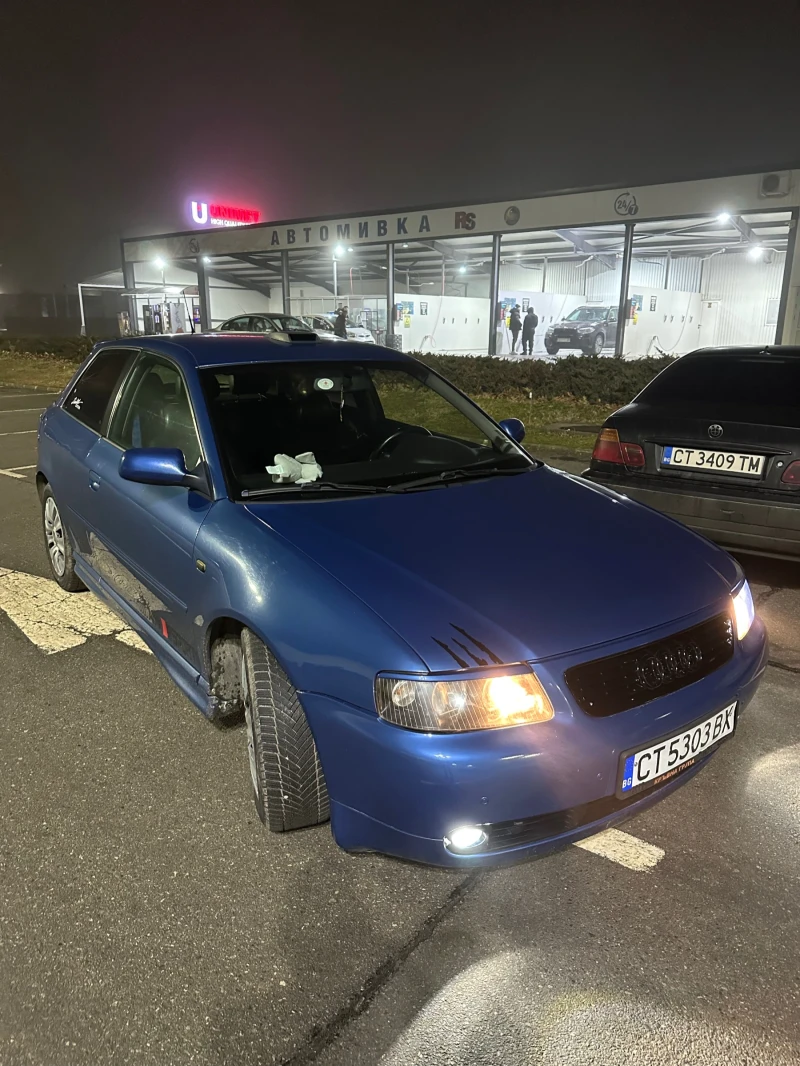 Audi A3 1.9d, снимка 11 - Автомобили и джипове - 53354238