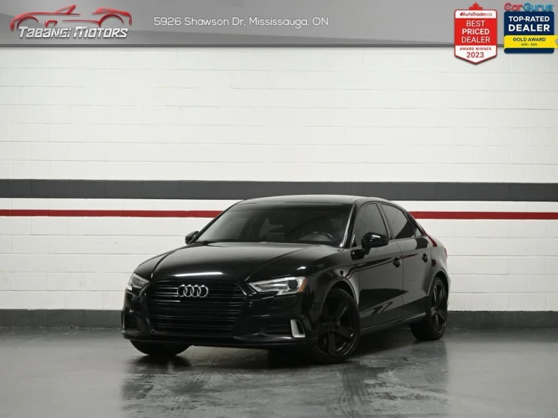 Audi A3 * Carfax * Лизинг * TOP