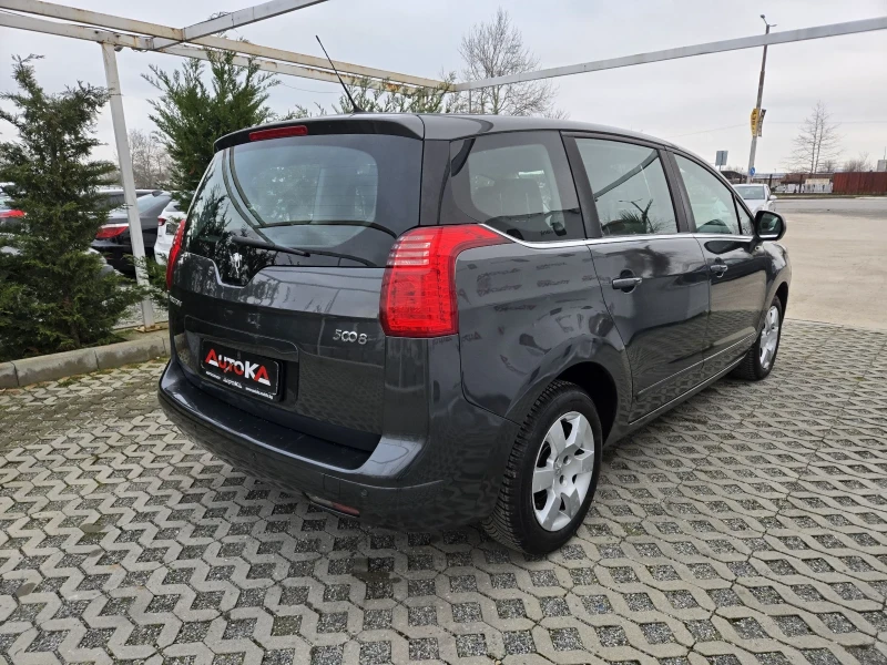 Peugeot 5008 1.6HDI-112кс= 7МЕСТА= 6СКОРОСТИ= АВТОПИЛОТ, снимка 3 - Автомобили и джипове - 53445923