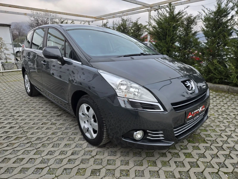 Peugeot 5008 1.6HDI-112кс= 7МЕСТА= 6СКОРОСТИ= АВТОПИЛОТ, снимка 2 - Автомобили и джипове - 53445923