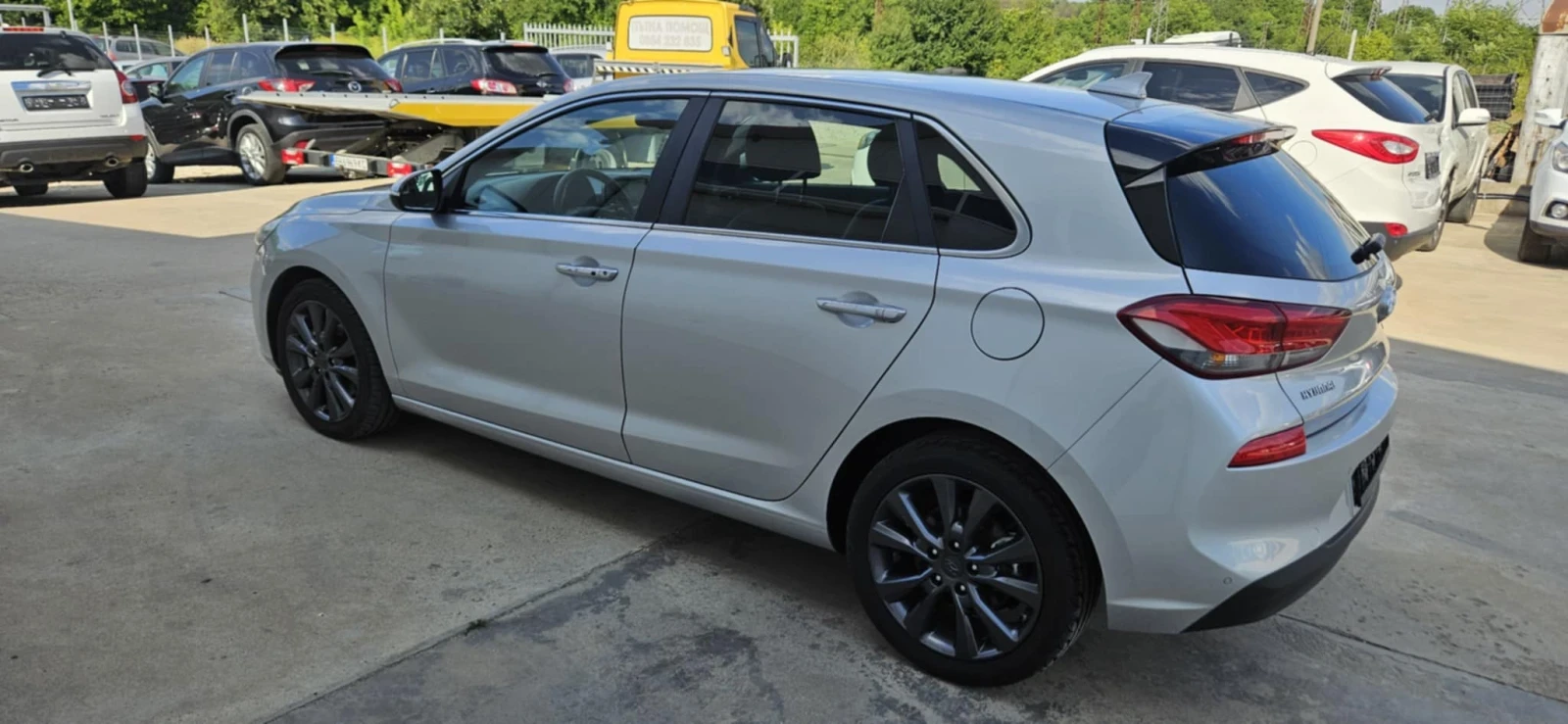 Hyundai I30 1.6crdi * Navi* Facelift* Nova*  - изображение 4