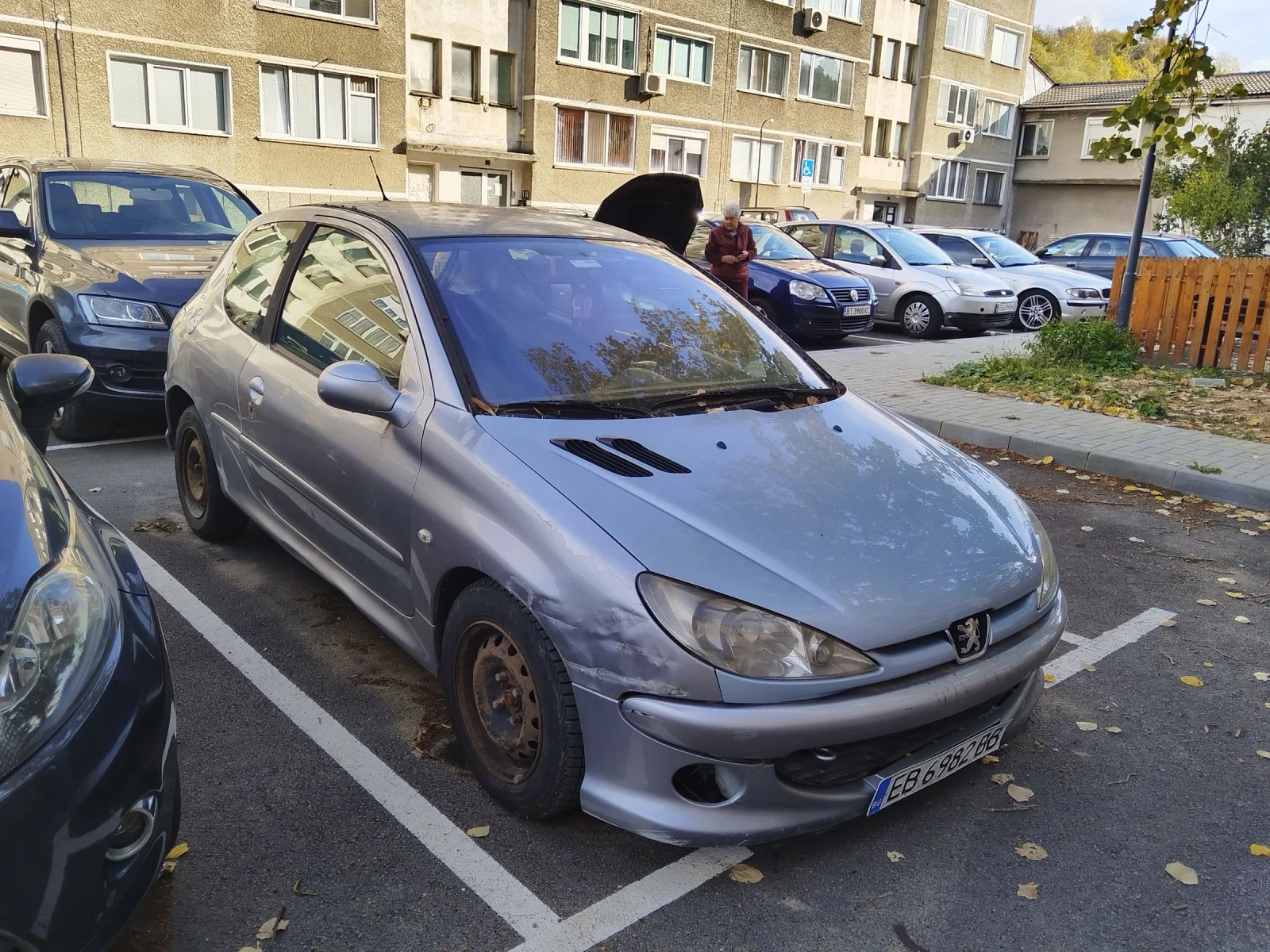 Peugeot 206 1, 6 i - изображение 2