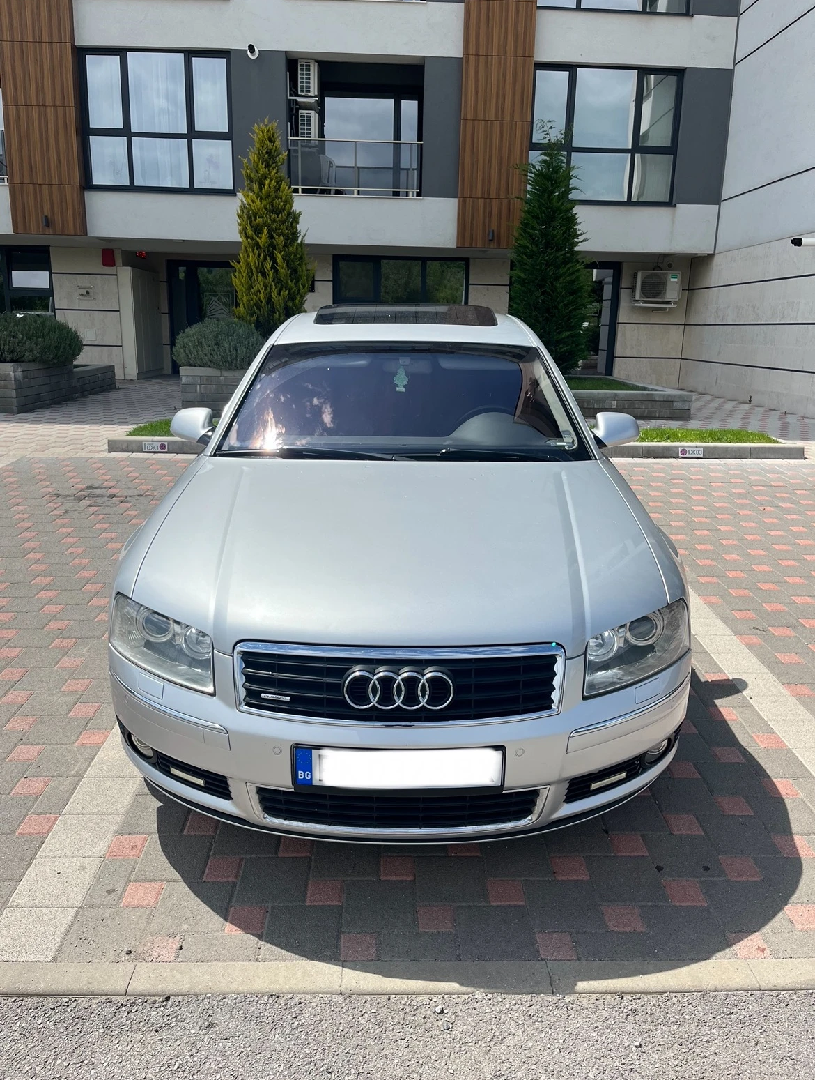 Audi A8 4.2i - [1] 