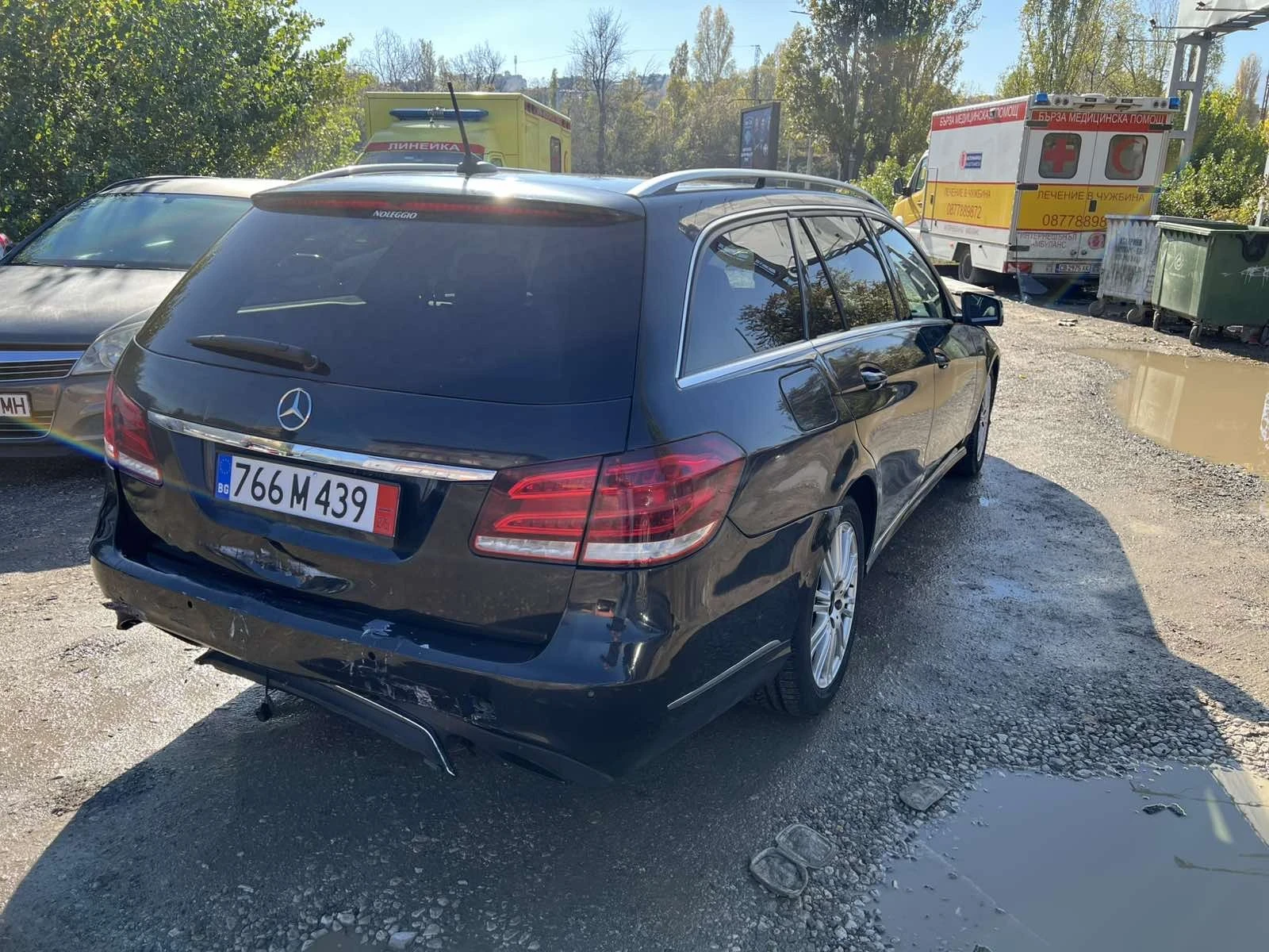 Mercedes-Benz E 200 NAVI / Automat / Leather / Parktronic - изображение 10