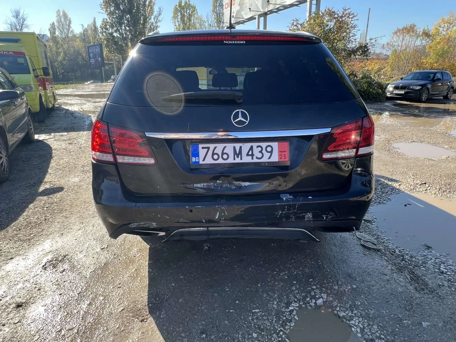 Mercedes-Benz E 200 NAVI / Automat / Leather / Parktronic | Mobile.bg   11