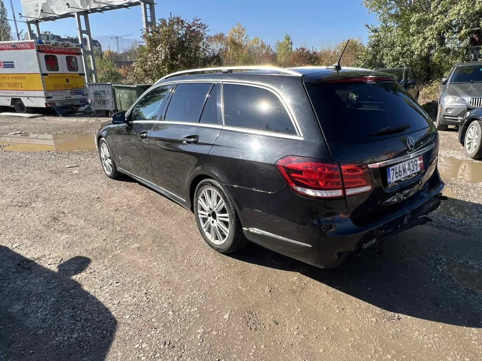 Mercedes-Benz E 200 NAVI / Automat / Leather / Parktronic - изображение 8