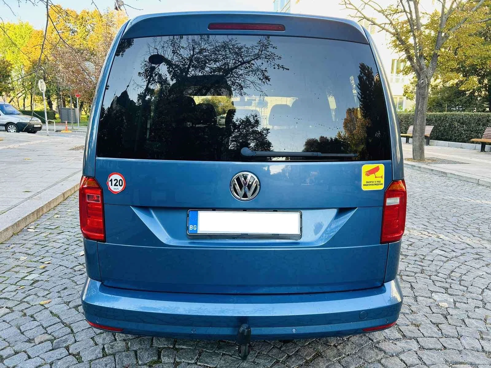 VW Caddy 1.4i TGI Метан с вкл.ддс - изображение 7