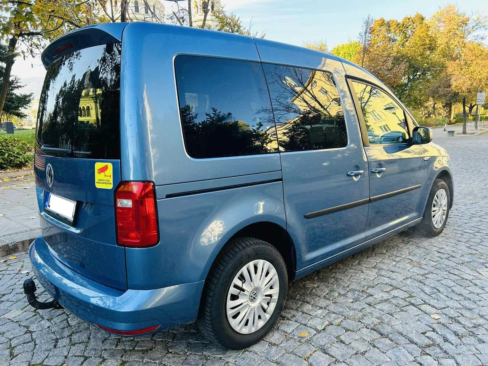 VW Caddy 1.4i TGI Метан с вкл.ддс - изображение 6