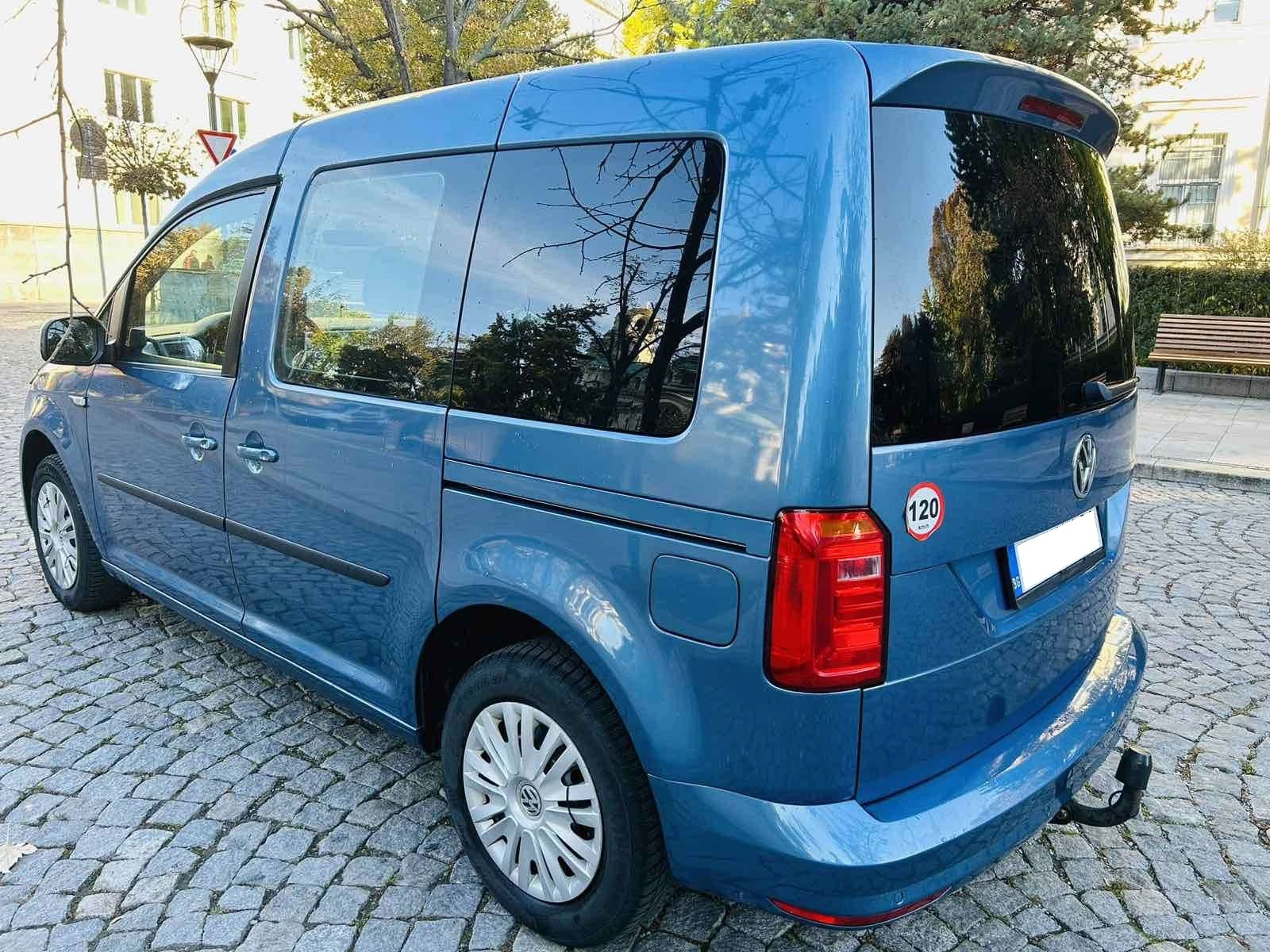 VW Caddy 1.4i TGI Метан с вкл.ддс - изображение 8