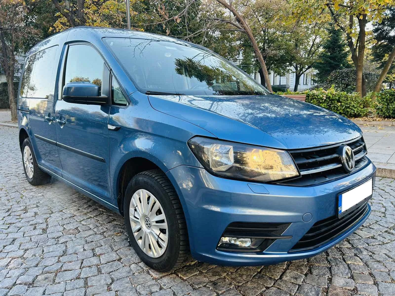 VW Caddy 1.4i TGI Метан с вкл.ддс - изображение 4