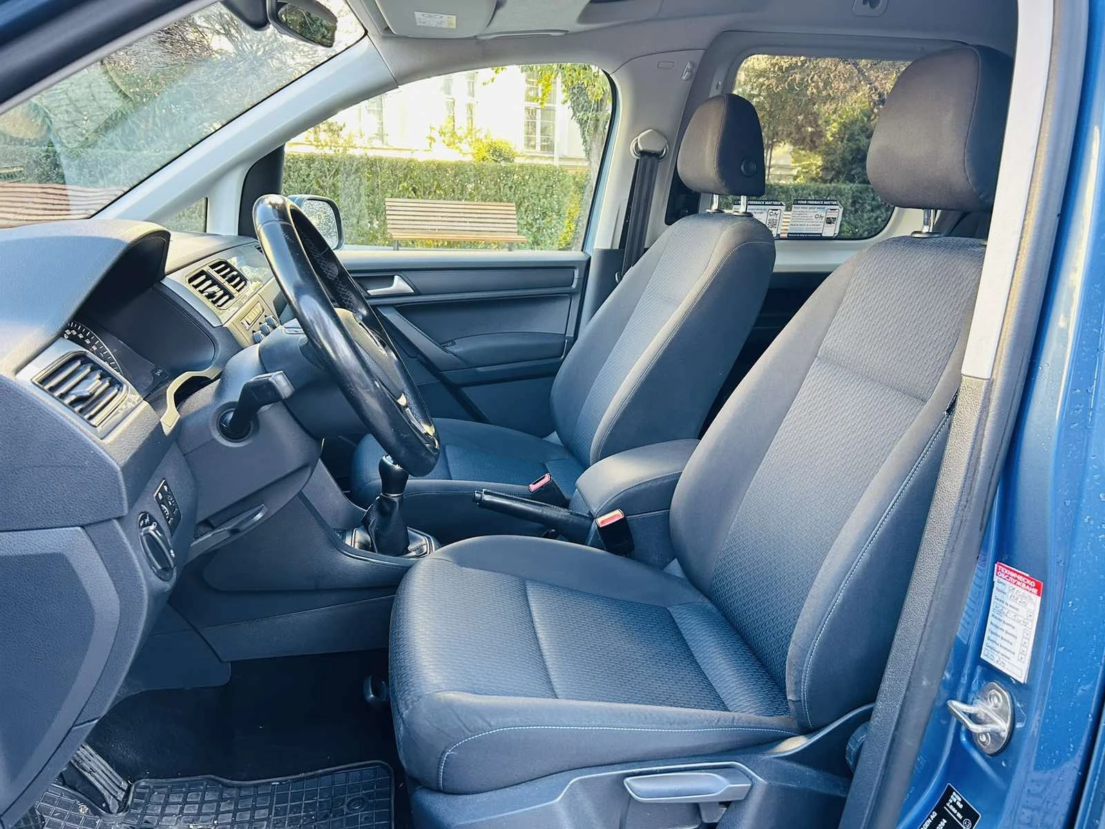 VW Caddy 1.4i TGI Метан с вкл.ддс - изображение 9