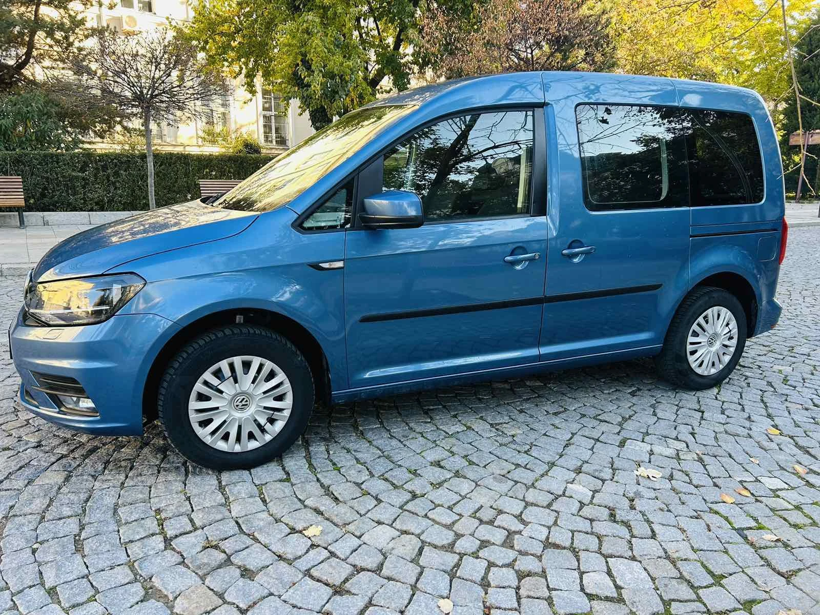 VW Caddy 1.4i TGI Метан с вкл.ддс - изображение 5