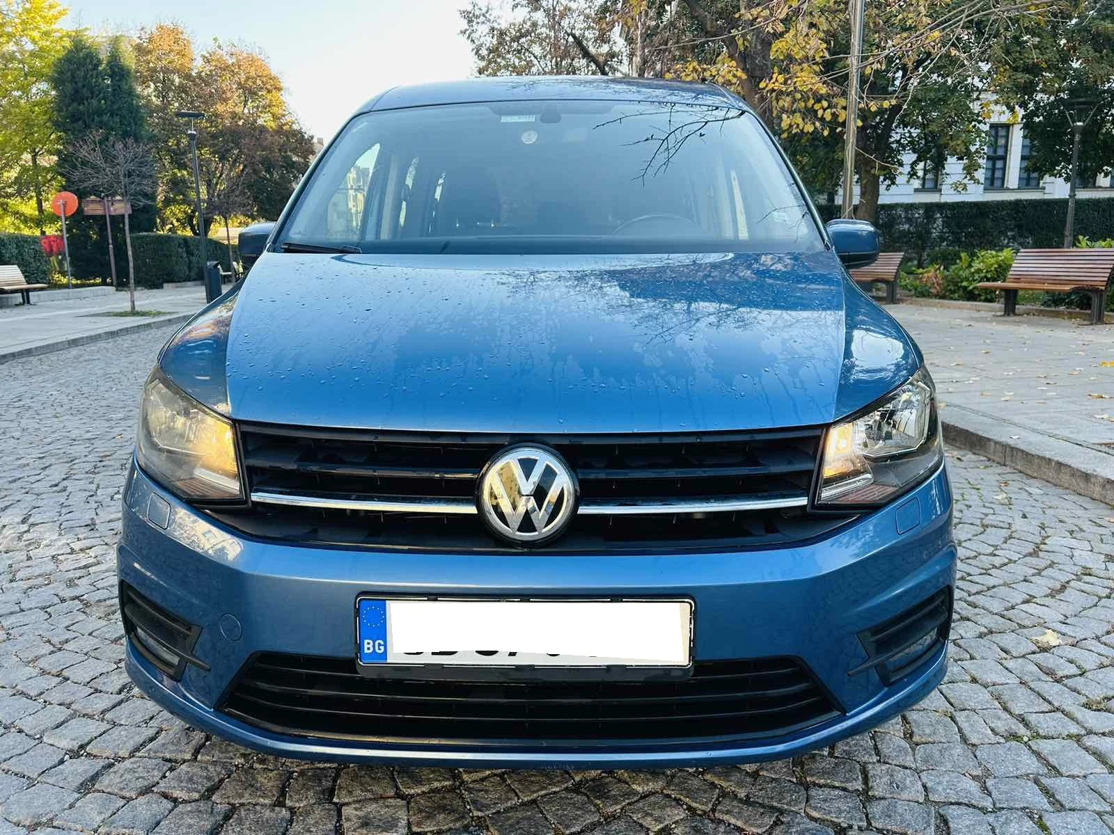 VW Caddy 1.4i TGI Метан с вкл.ддс - изображение 3