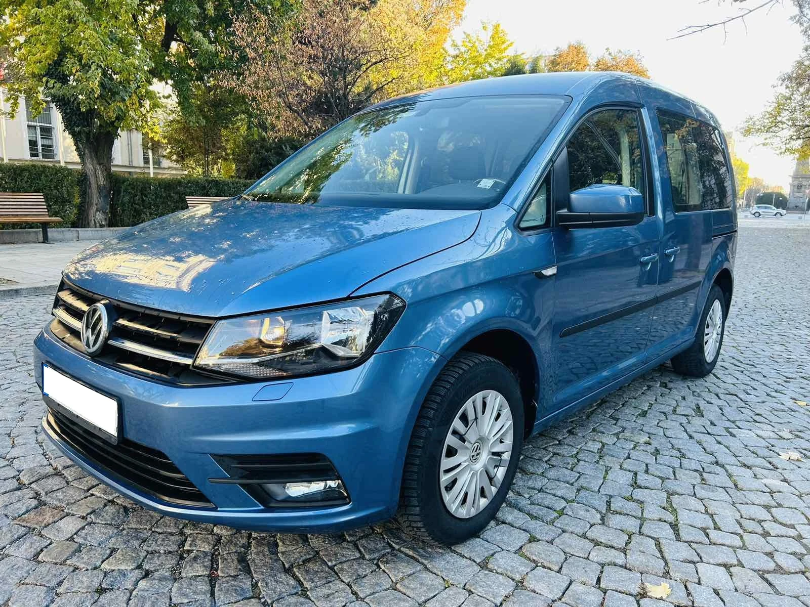 VW Caddy 1.4i TGI Метан с вкл.ддс - изображение 2