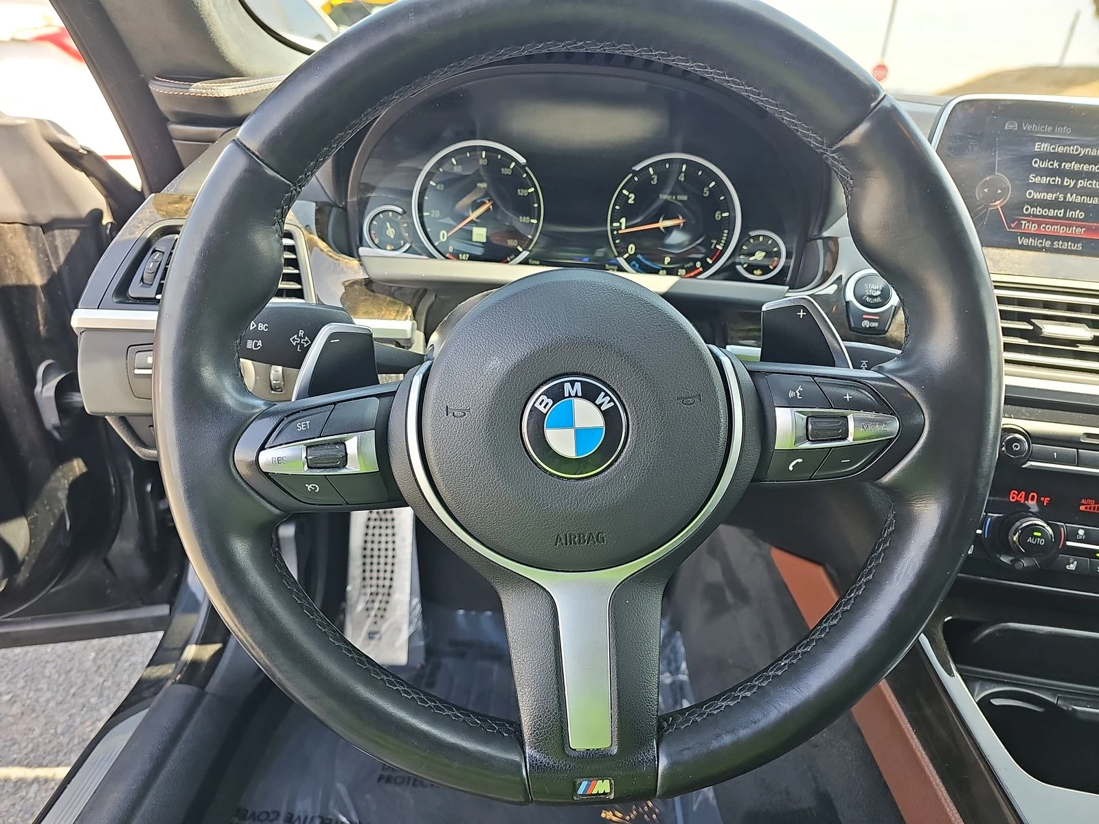BMW 640 I Gran Coupe M-Pack* Обдух* Harman/Kardon* HeadUp* - изображение 9