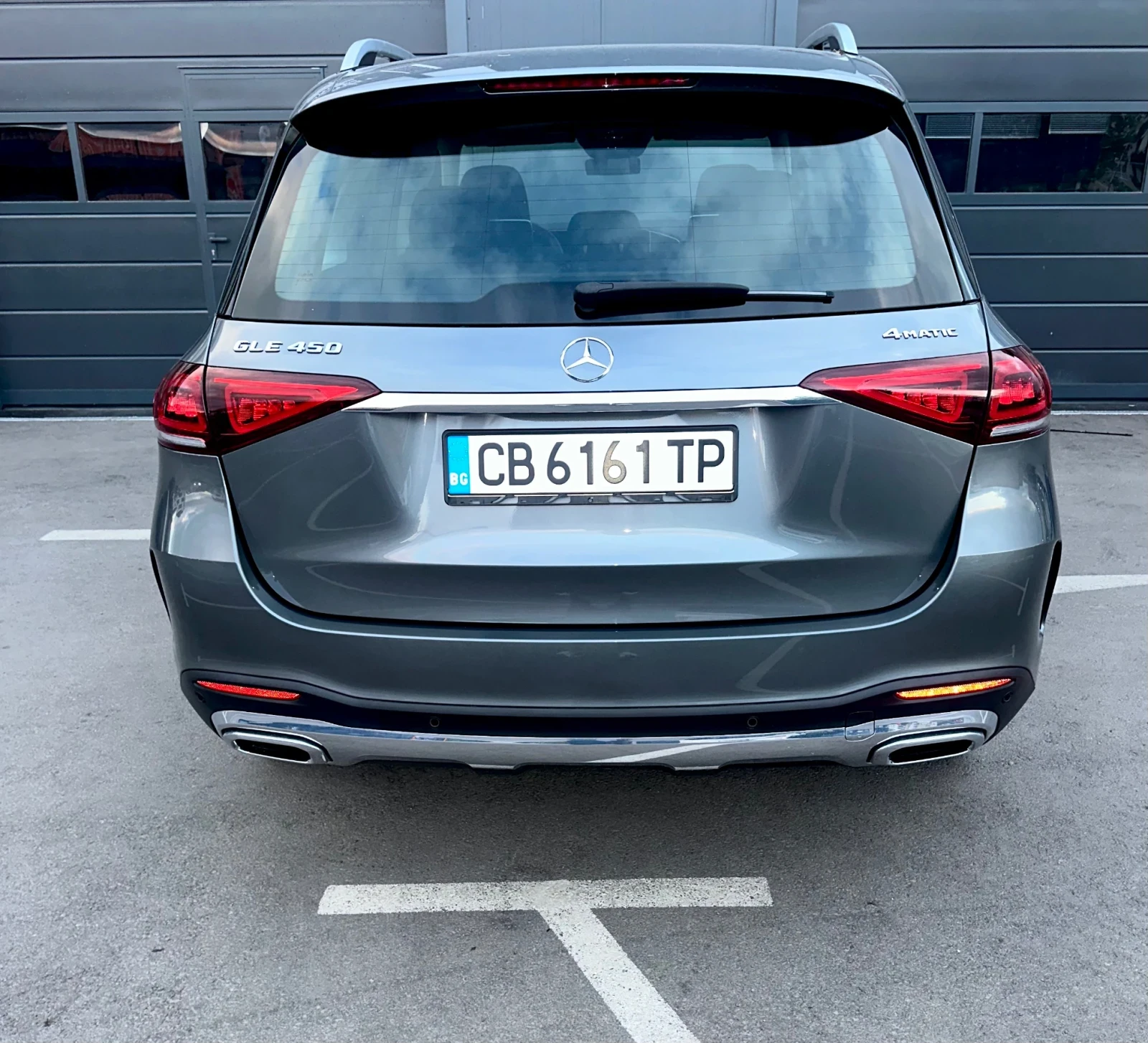 Mercedes-Benz GLE 450 AMG - изображение 4