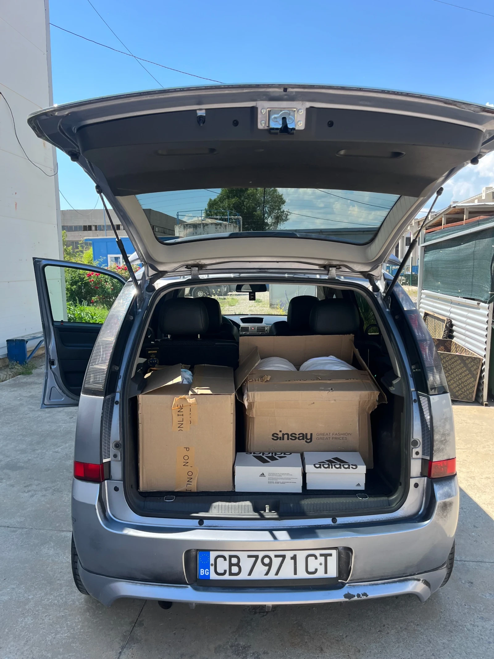 Opel Meriva OPC 1.6 TURBO | Mobile.bg   12