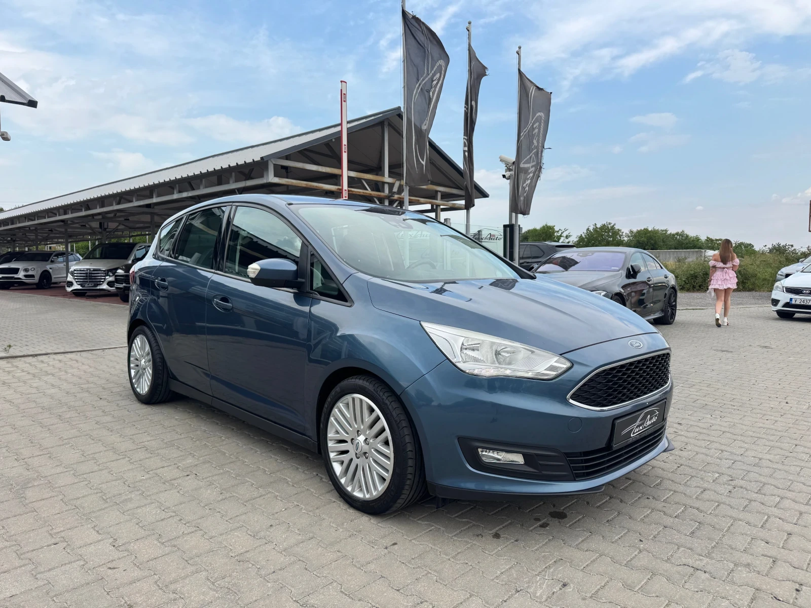 Ford C-max 1.5TDCI#АВТОМАТИК#АВТОПИЛОТ#SONY#88500KM - изображение 2