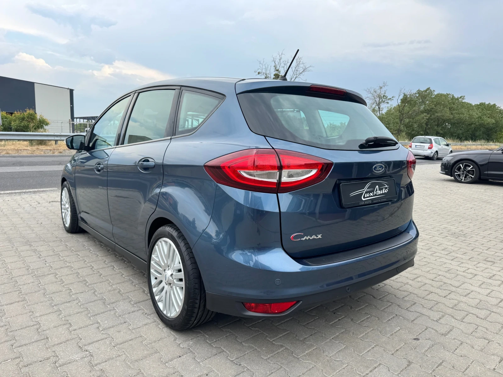 Ford C-max 1.5TDCI#АВТОМАТИК#АВТОПИЛОТ#SONY#88500KM - изображение 6