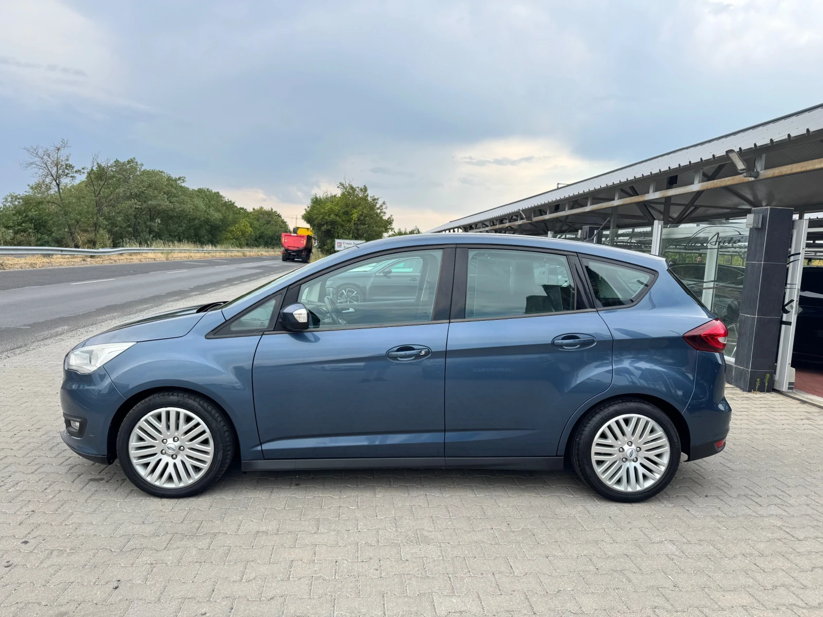 Ford C-max 1.5TDCI#АВТОМАТИК#АВТОПИЛОТ#SONY#88500KM - изображение 5