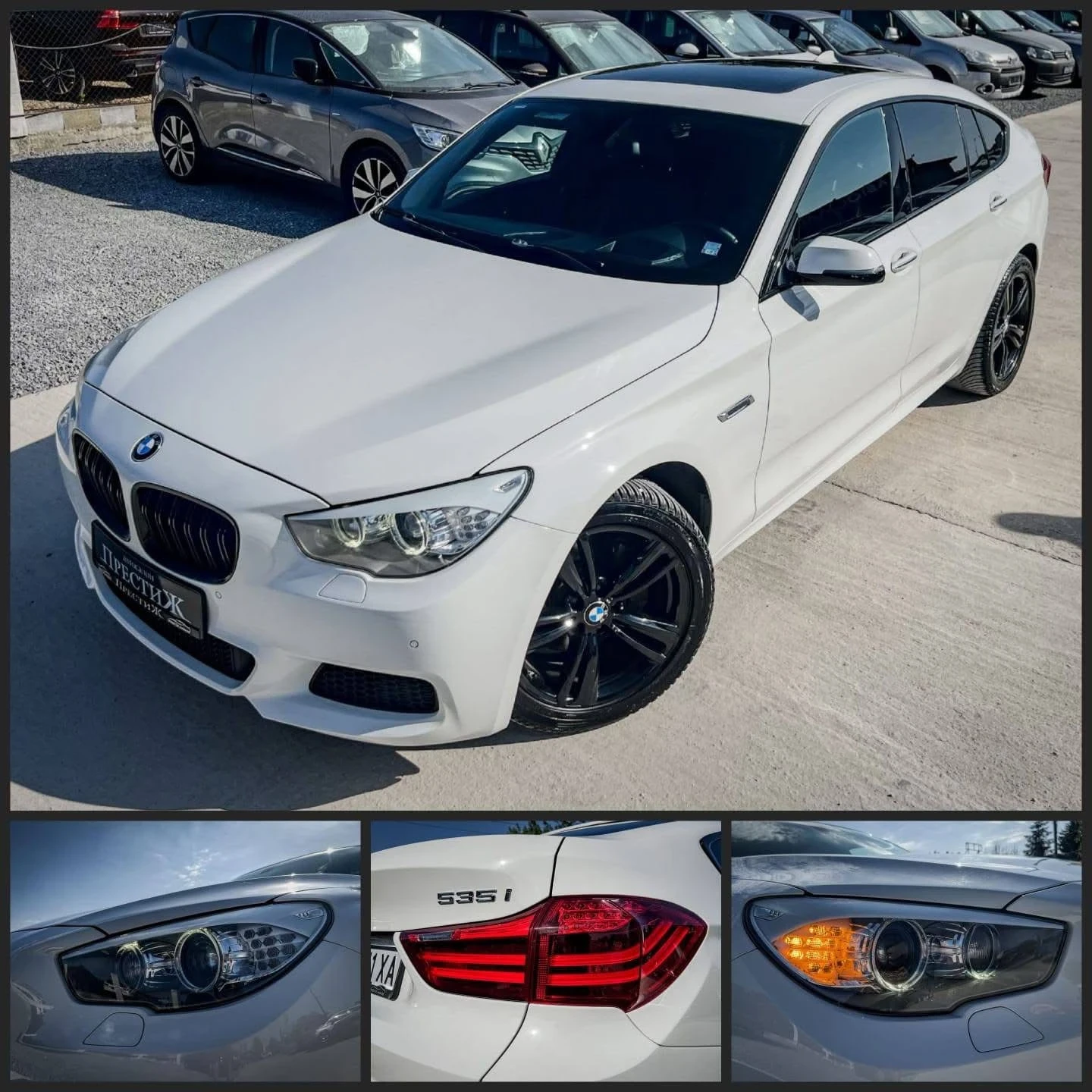 BMW 535 GT - M-PACKET - PANORAMA - изображение 7