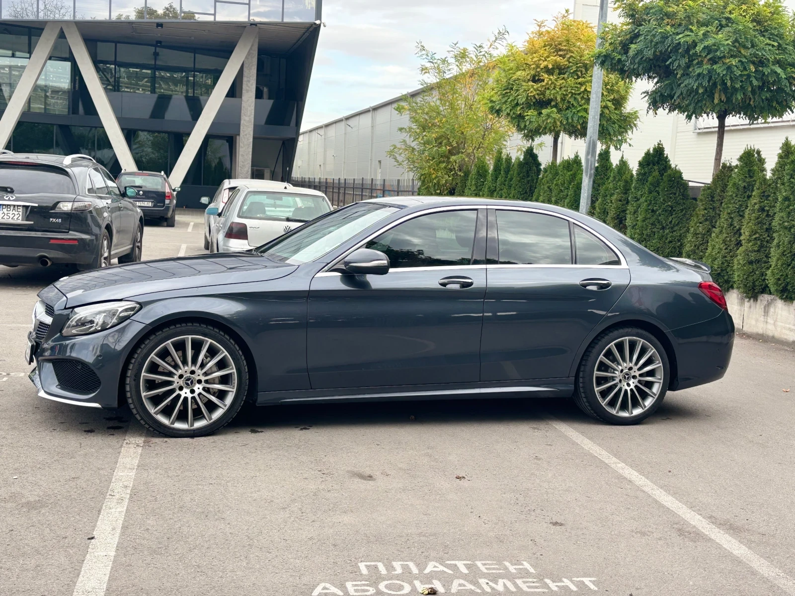 Mercedes-Benz C 400 4Matic AMG Line | Mobile.bg   1
