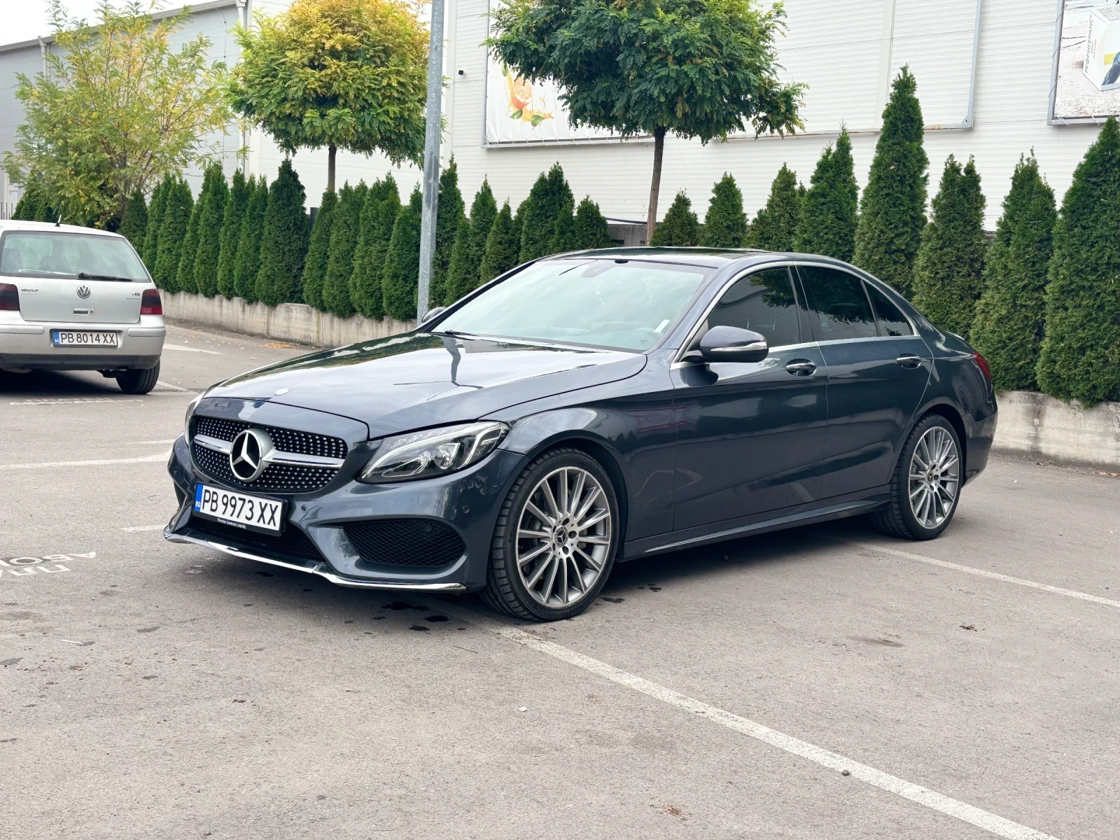Mercedes-Benz C 400 4Matic AMG Line | Mobile.bg   2