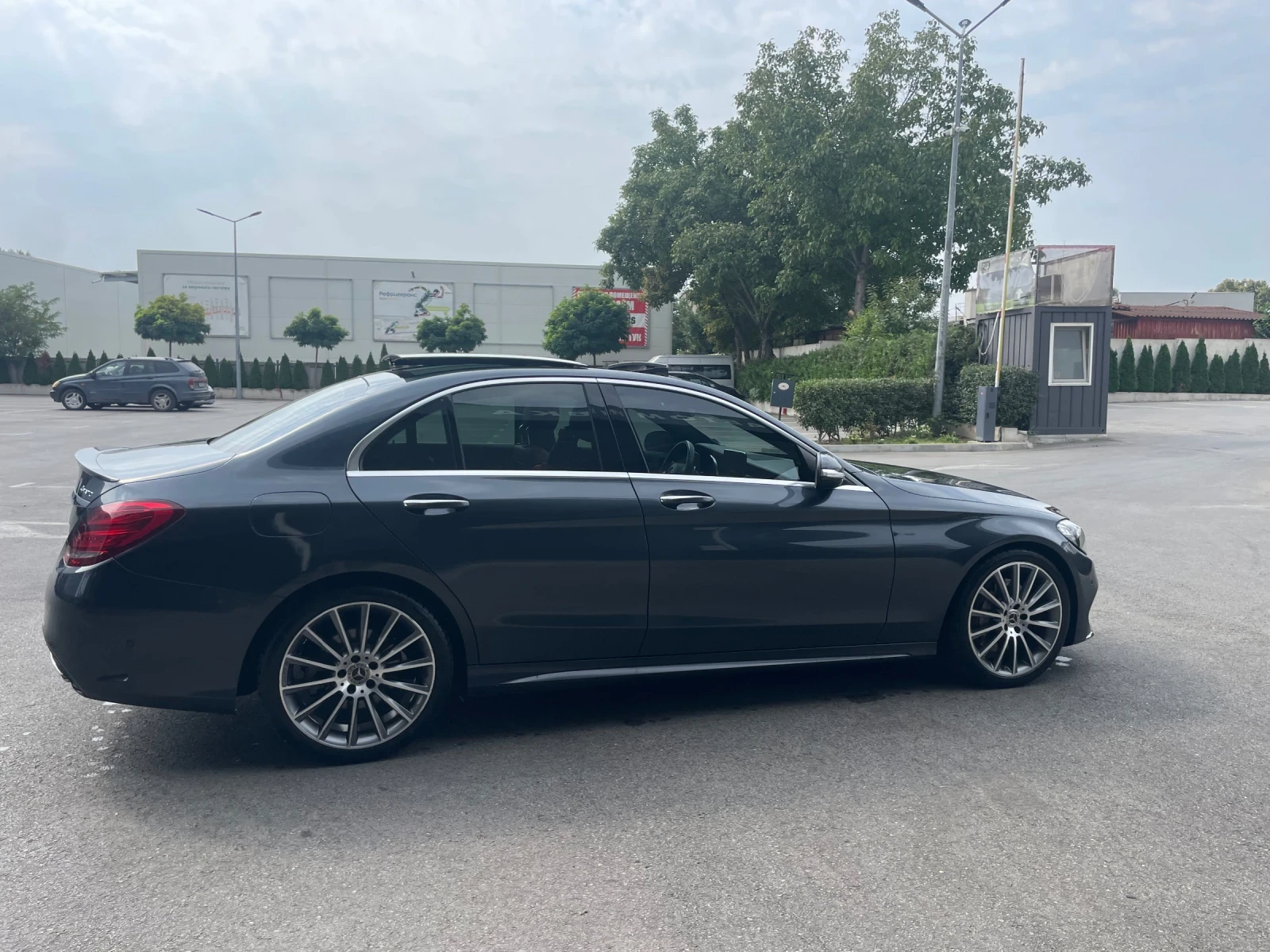 Mercedes-Benz C 400 4Matic AMG Line | Mobile.bg   12