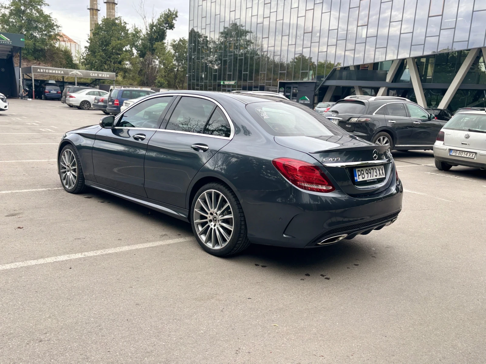 Mercedes-Benz C 400 4Matic AMG Line | Mobile.bg   4