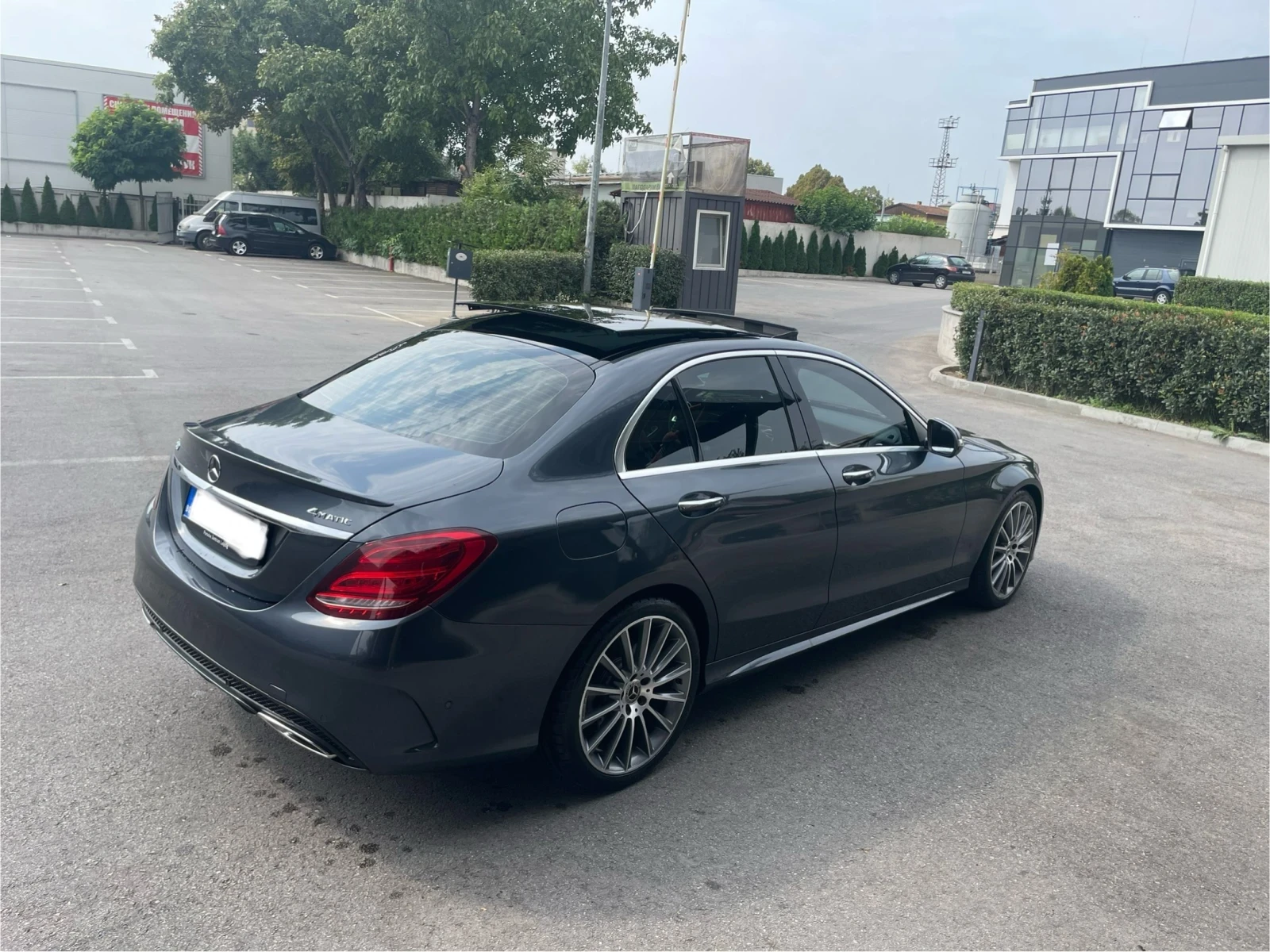 Mercedes-Benz C 400 4Matic AMG Line | Mobile.bg   13