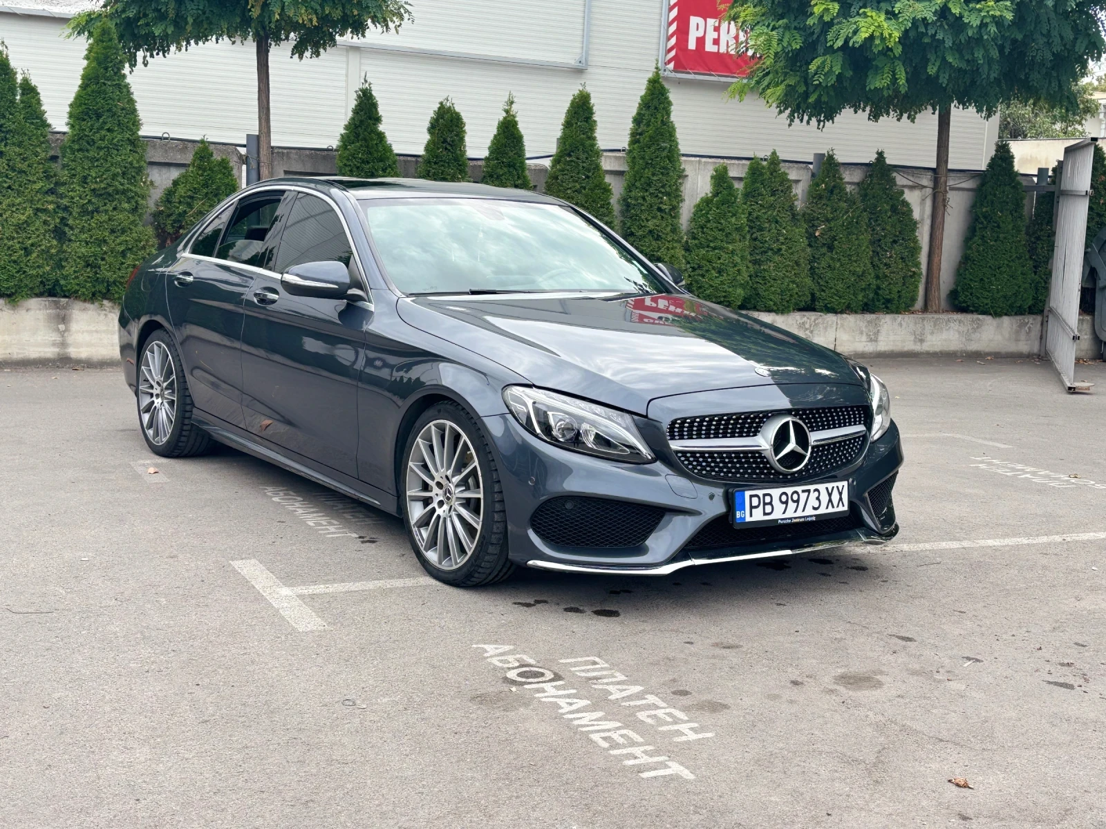 Mercedes-Benz C 400 4Matic AMG Line | Mobile.bg   3