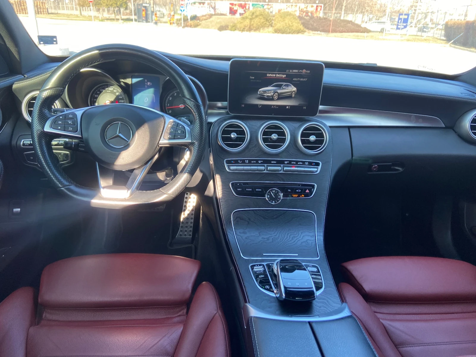 Mercedes-Benz C 400 4Matic AMG Line | Mobile.bg   14