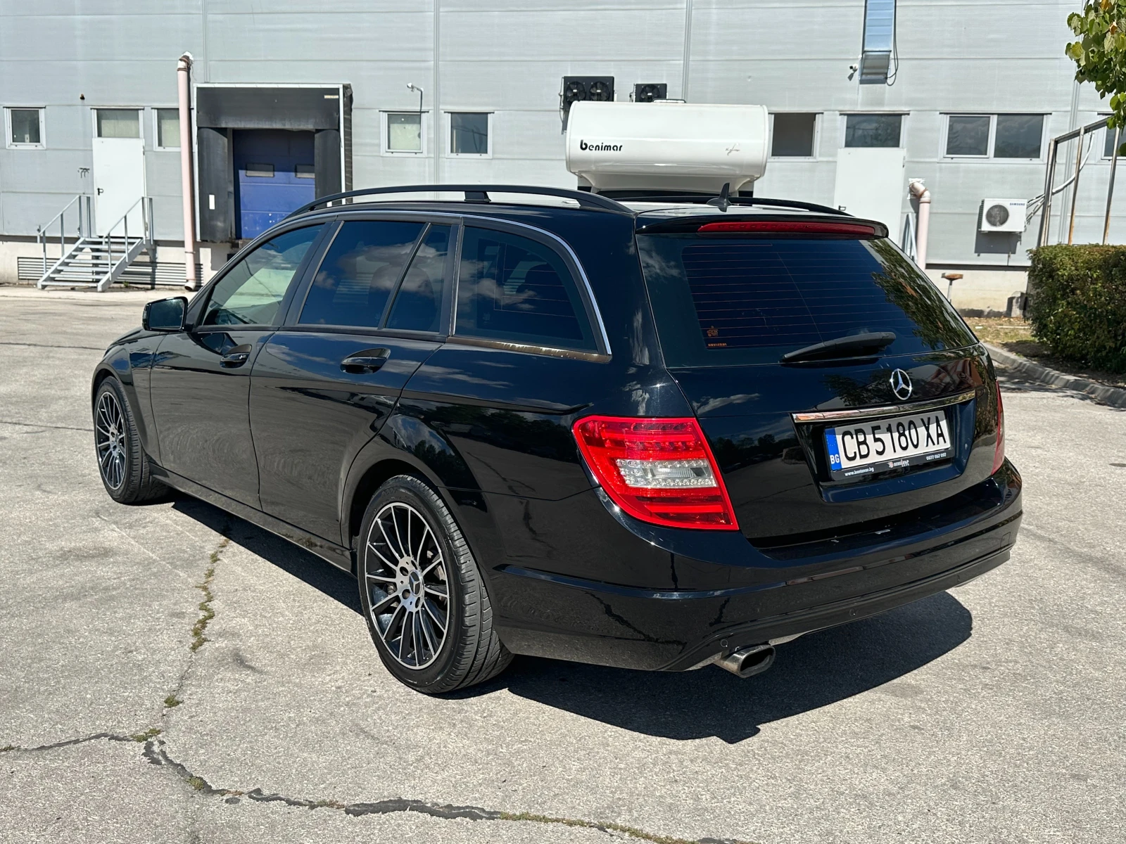 Mercedes-Benz C 200 2.2d 136 к.с. - изображение 3