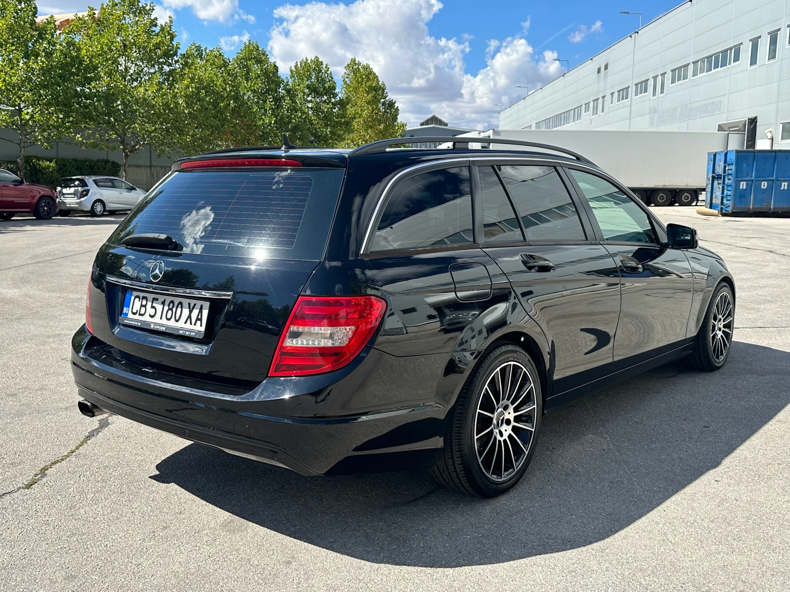 Mercedes-Benz C 200 2.2d 136 к.с. - изображение 4