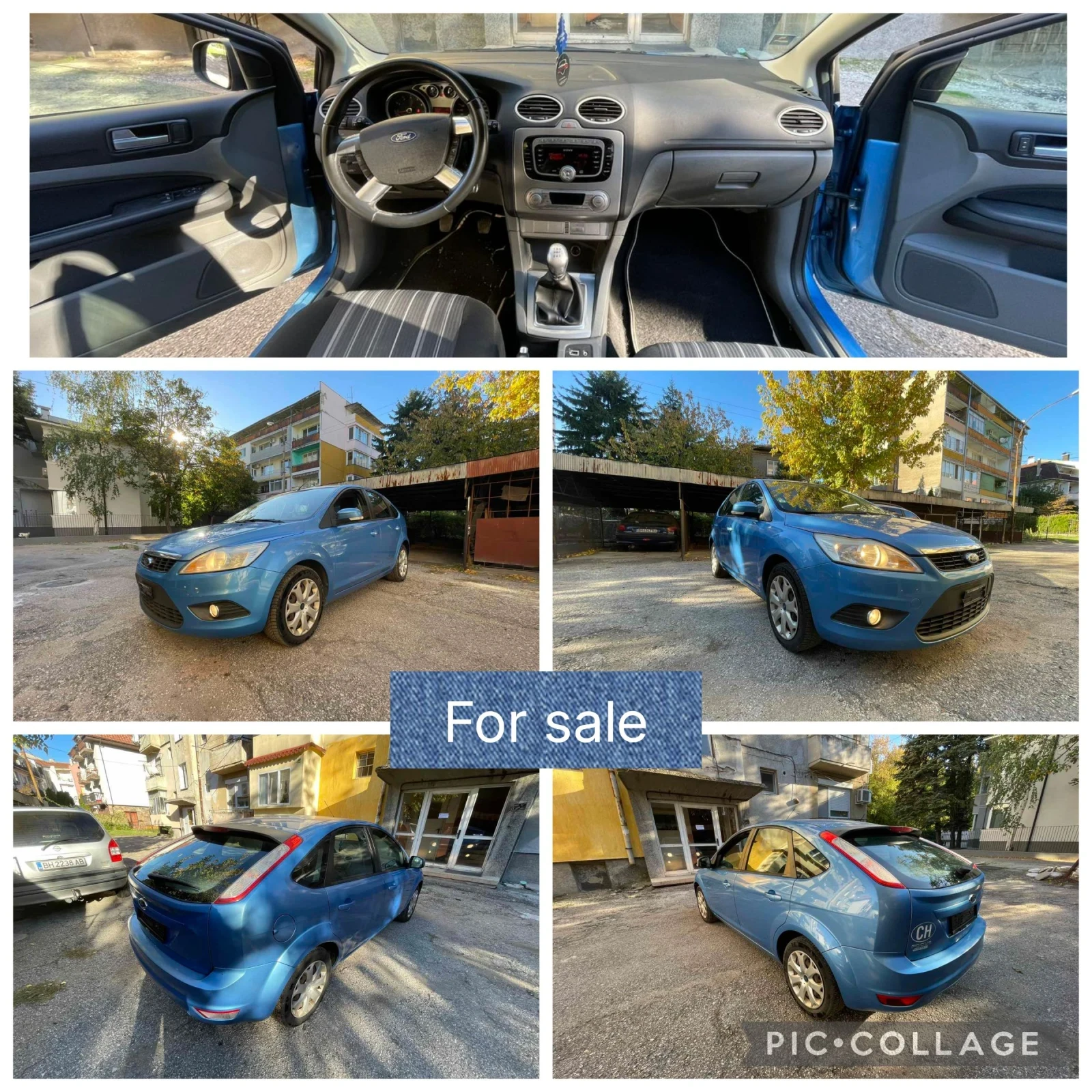 Ford Focus 1.6 | Mobile.bg — изображение 13