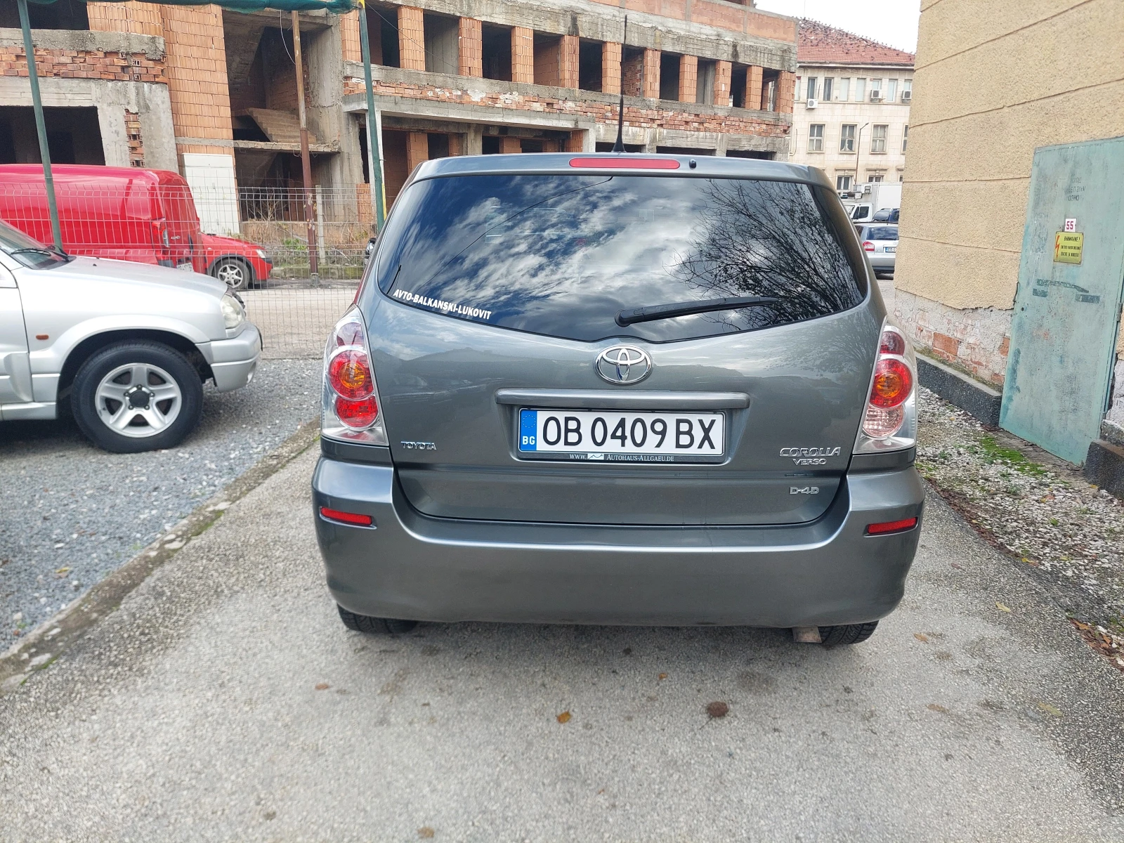 Toyota Corolla verso 7-МЕСТА.ТОП СЪСТОЯНИЕ - изображение 5