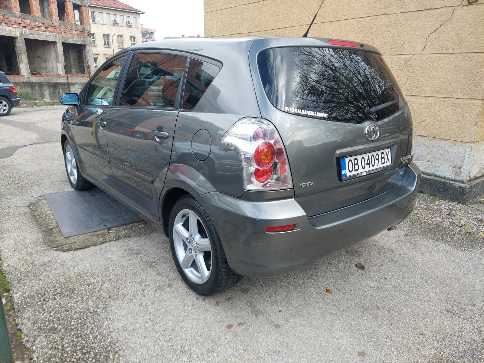 Toyota Corolla verso 7-МЕСТА.ТОП СЪСТОЯНИЕ - изображение 4