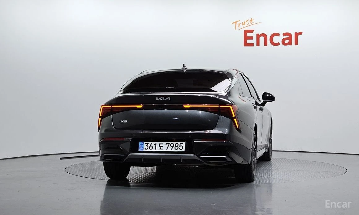 Kia K5  - изображение 4