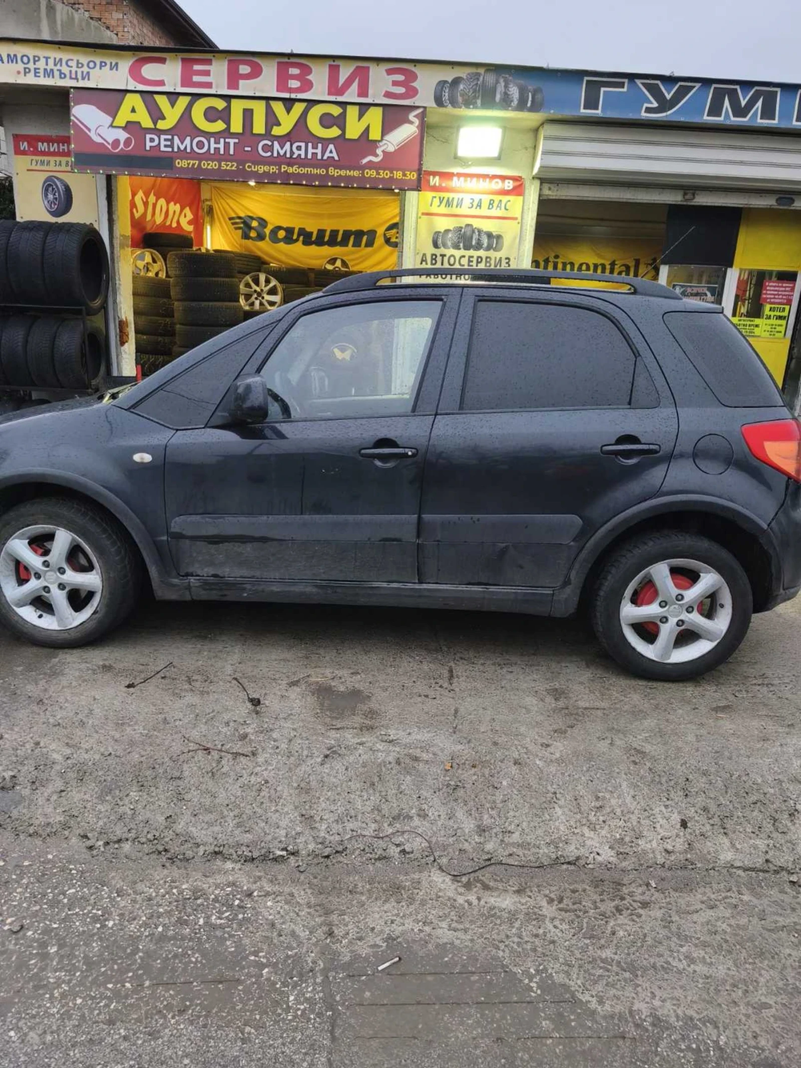 Suzuki SX4 1.6 16v 107ps ��� 3 | Mobile.bg � ����������� 4