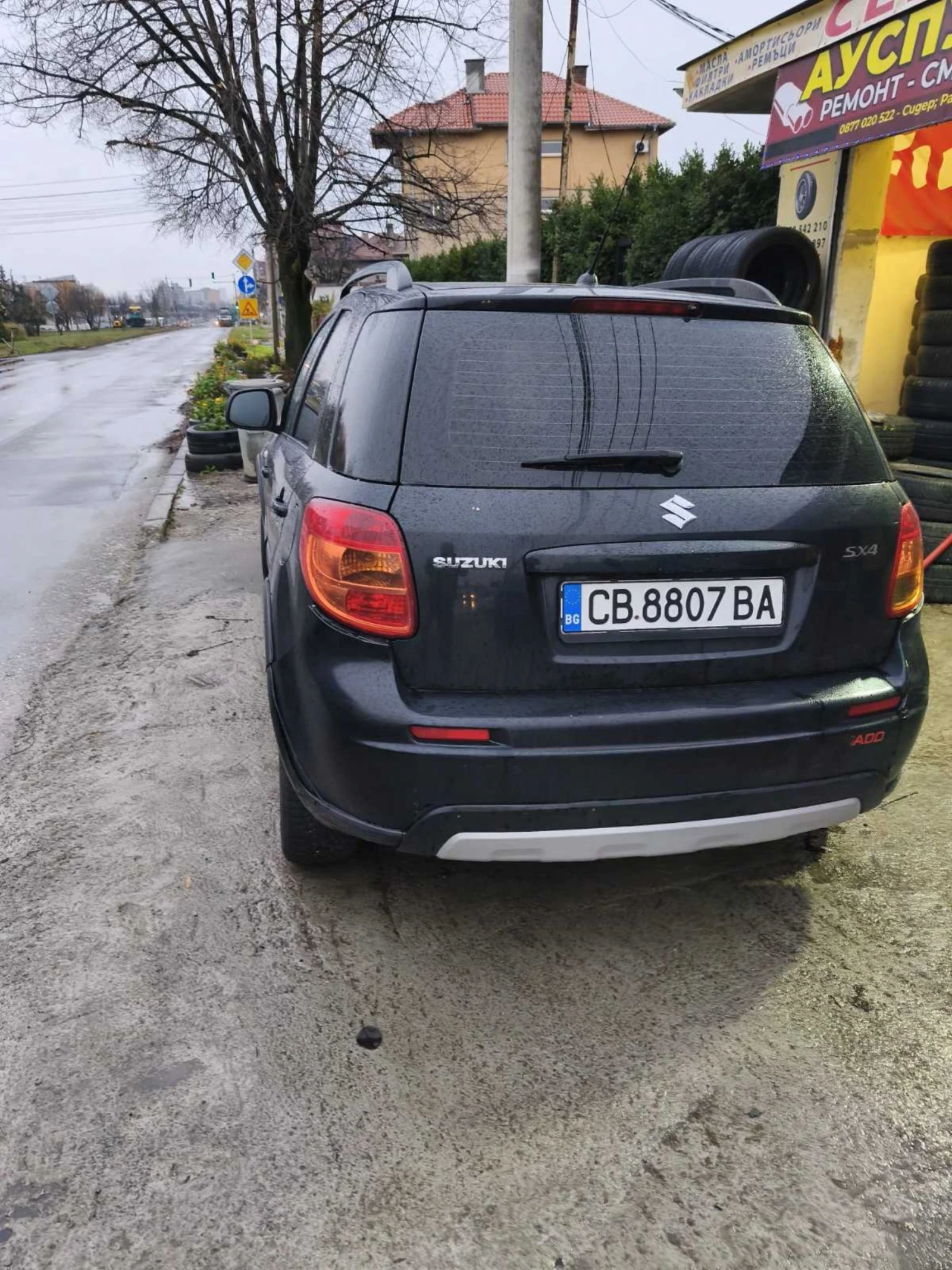 Suzuki SX4 1.6 16v 107ps ��� 3 | Mobile.bg � ����������� 5