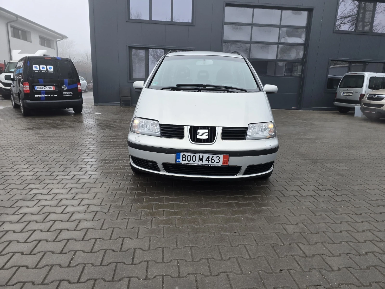 Seat Alhambra 1.9TDI - изображение 2