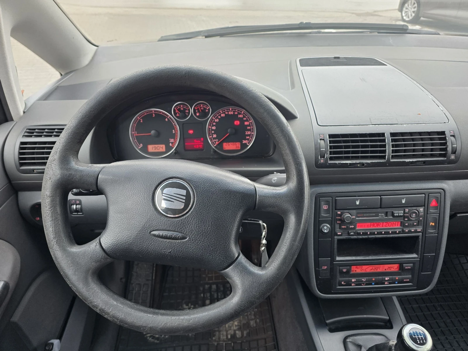 Seat Alhambra 1.9TDI - изображение 8