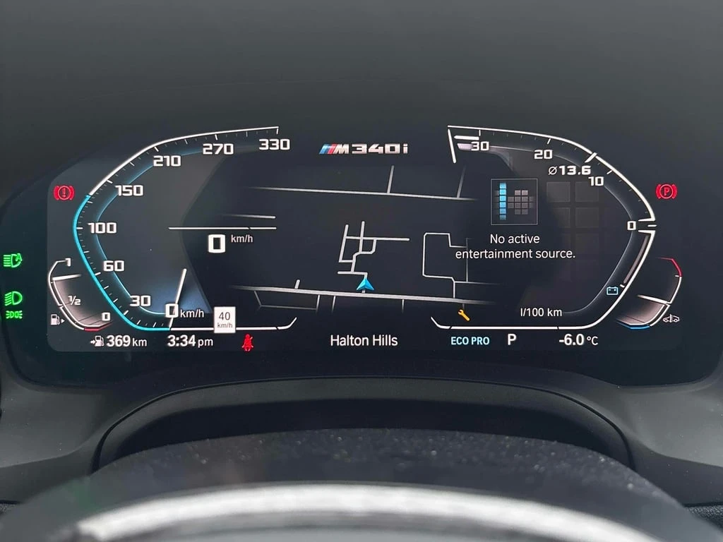 BMW 340 * M340i xDrive * CARFAX * БЕЗ ПЪРВОНАЧАЛНА ВНОСКА - изображение 8