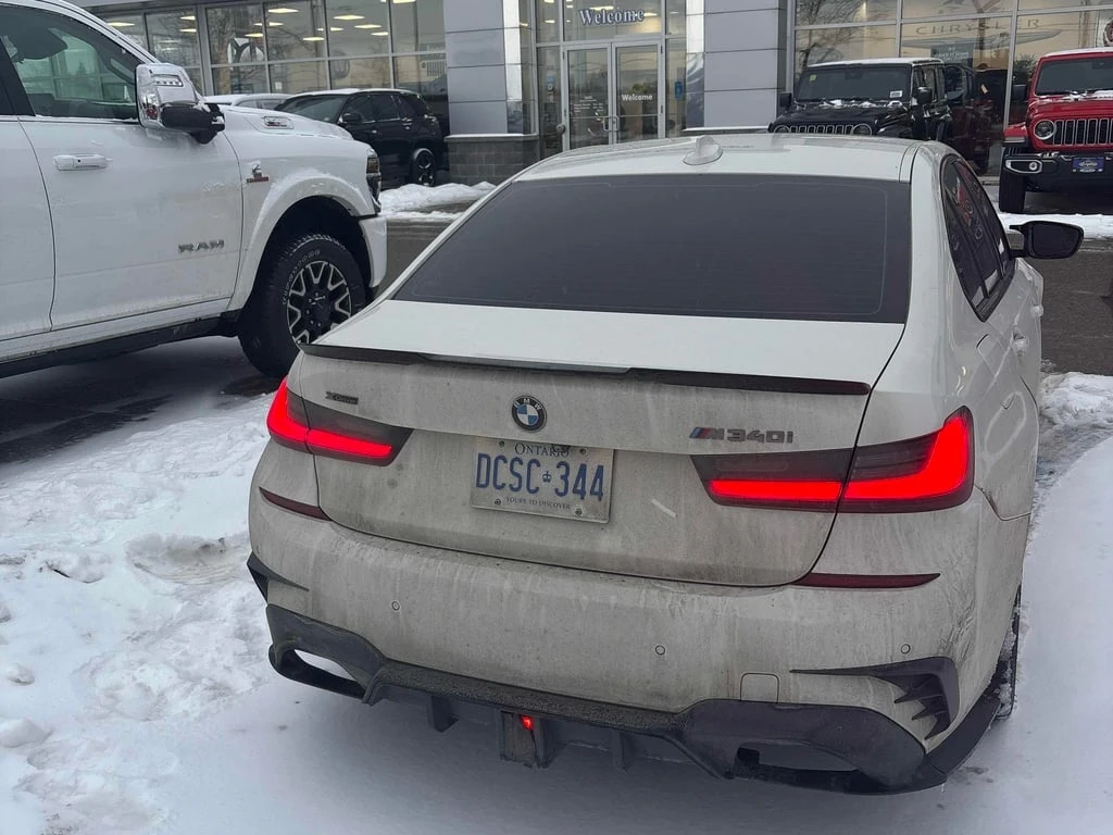 BMW 340 * M340i xDrive * CARFAX * БЕЗ ПЪРВОНАЧАЛНА ВНОСКА - изображение 4