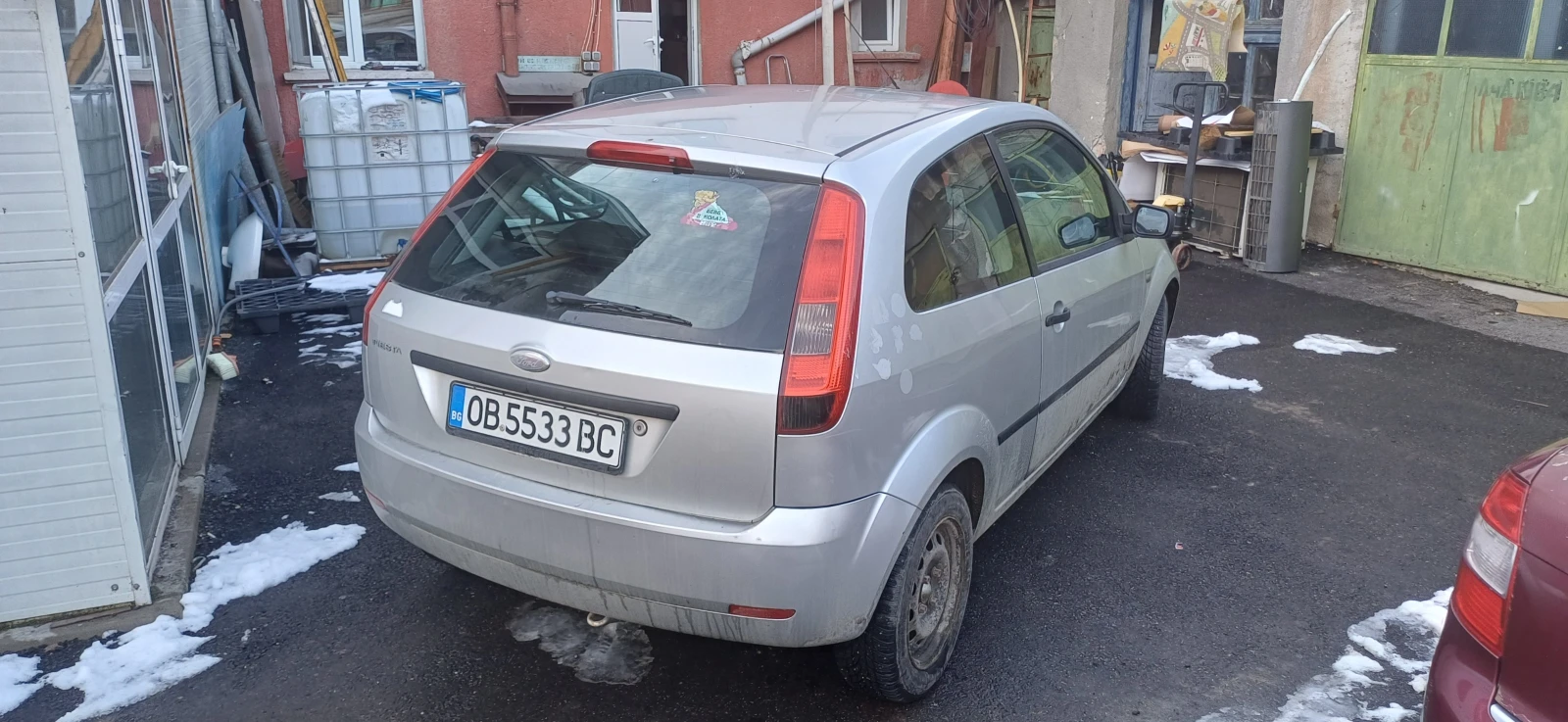 Ford Fiesta  - изображение 3