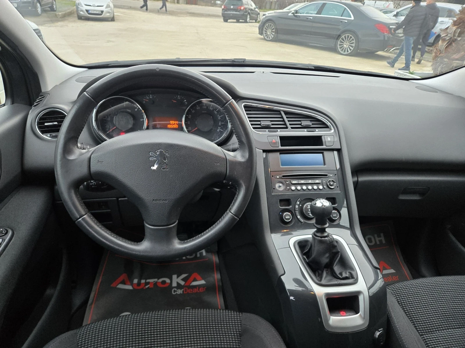 Peugeot 5008 1.6HDI-112��= 7�����= 6��������= ��������� | Mobile.bg � ����������� 11