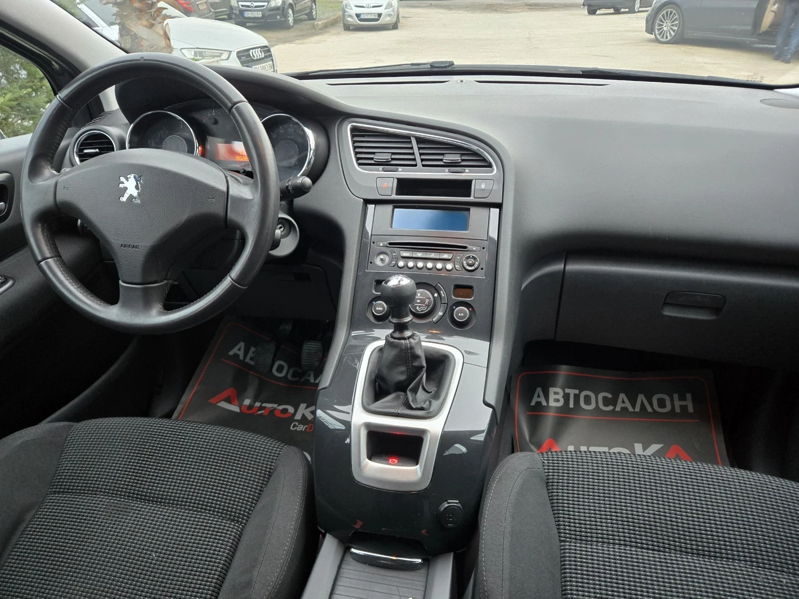 Peugeot 5008 1.6HDI-112��= 7�����= 6��������= ��������� | Mobile.bg � ����������� 13