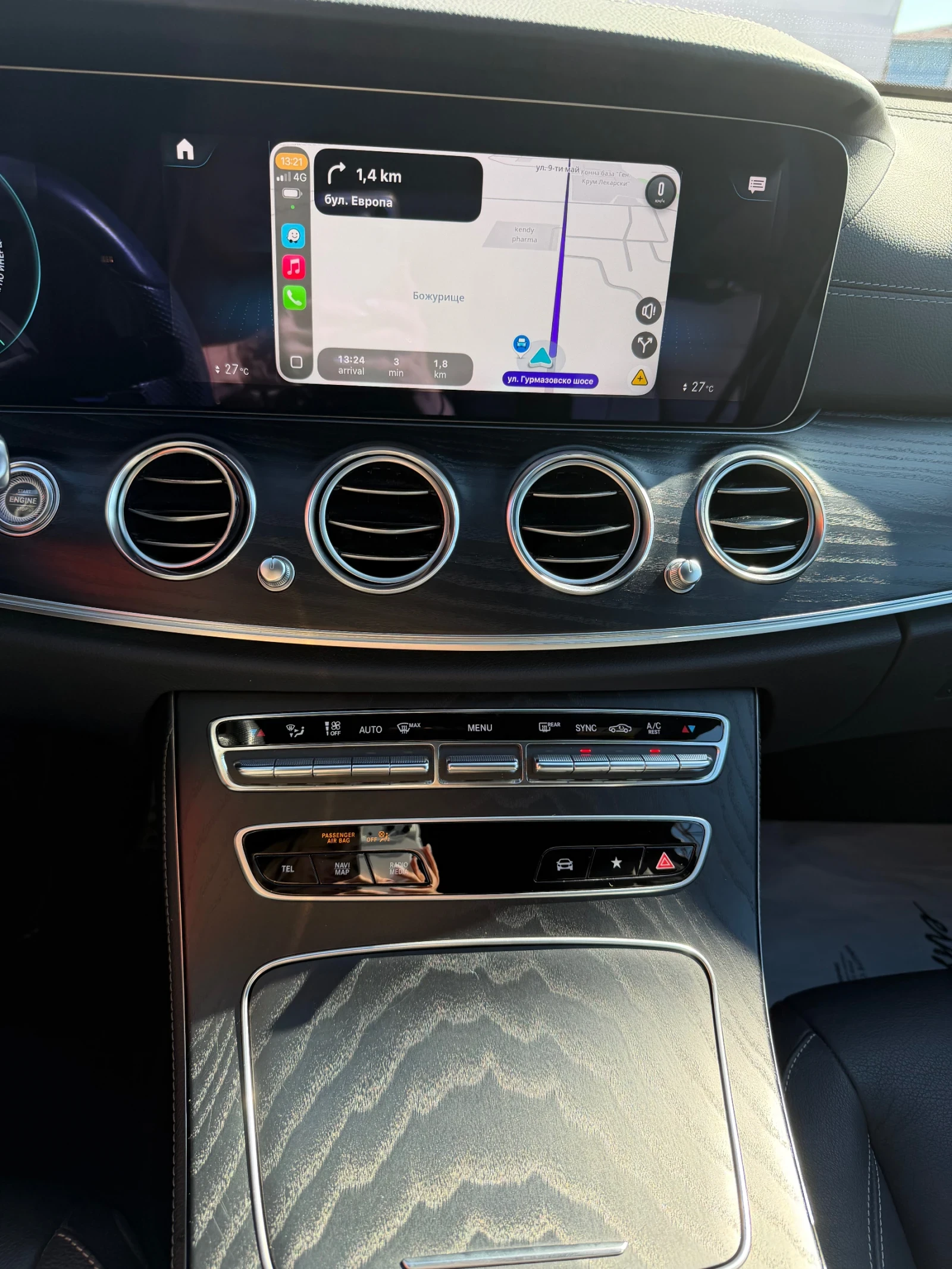 Mercedes-Benz E 220 2.0 Diesel Mild Hybrid (48V EQ Boost) | Mobile.bg � ����������� 10